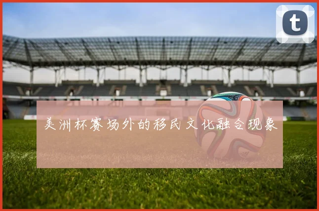 美洲杯赛场外的移民文化融合现象