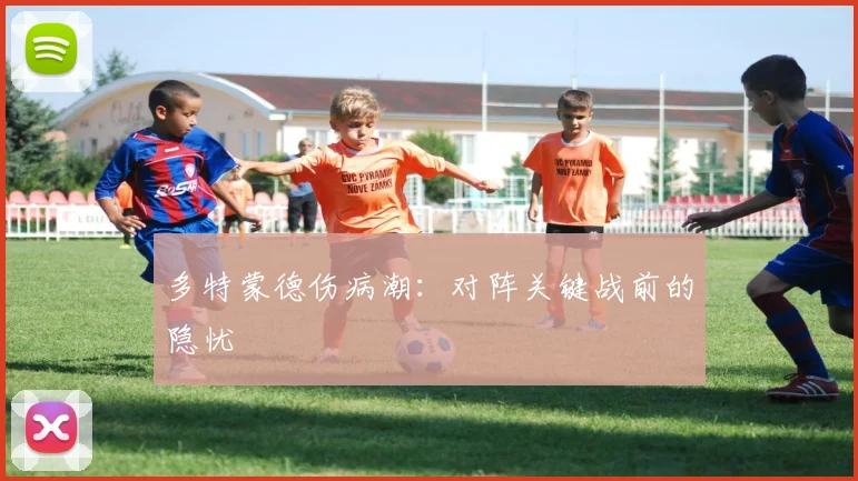 多特蒙德伤病潮：对阵关键战前的隐忧