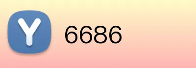 6686 Logo